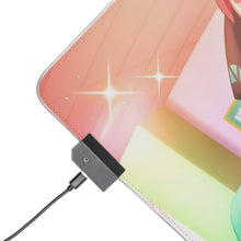 Load image into Gallery viewer, Nino Nakano RGB LED Mouse Pad (Desk Mat)
