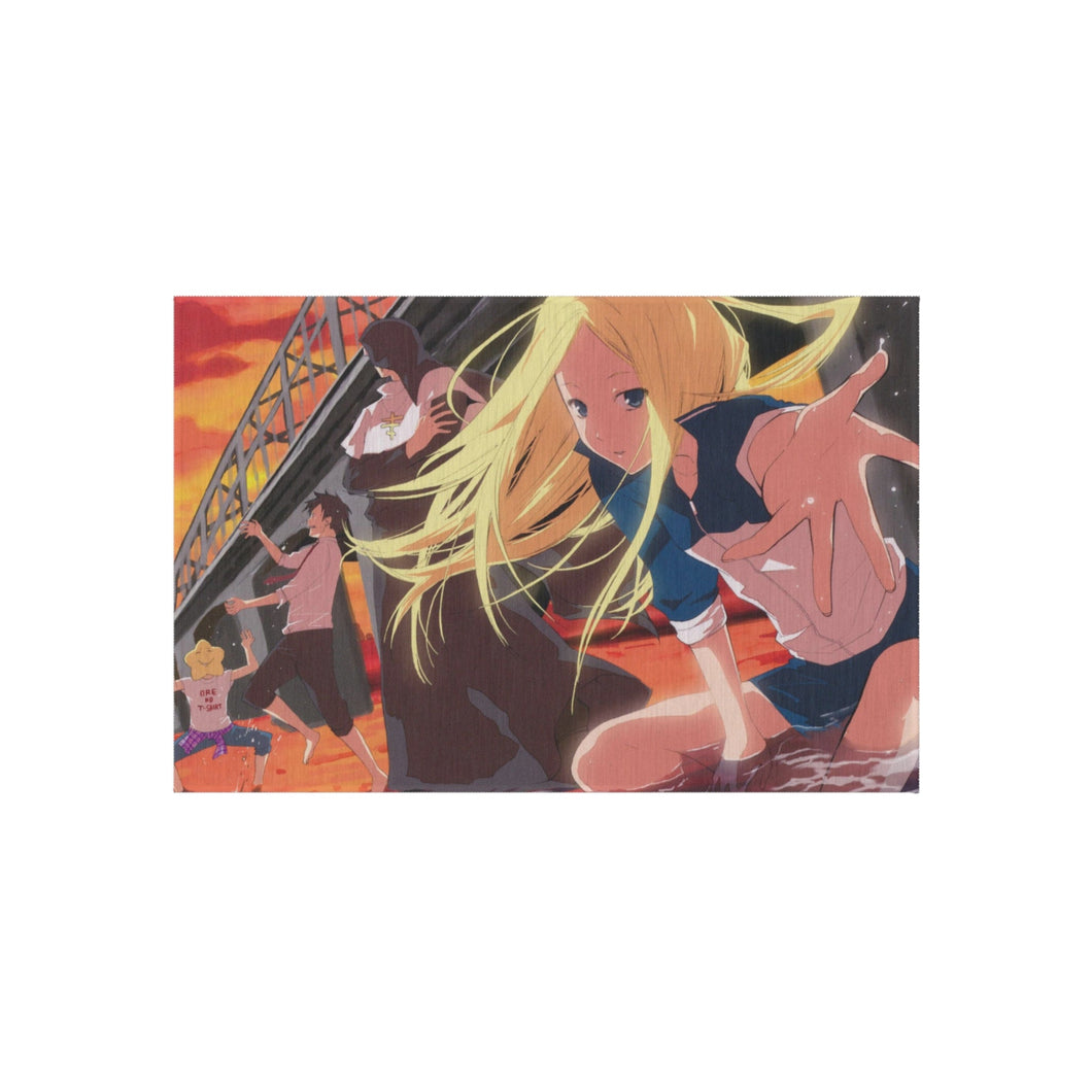 Anime Arakawa Under the Bridge Rug