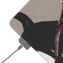 Load image into Gallery viewer, Black Rock Shooter RGB LED Mouse Pad (Desk Mat)
