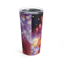 Load image into Gallery viewer, Glass Heart Princess Tumbler 20oz
