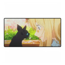 Load image into Gallery viewer, Anime Your Lie in April Mouse Pad (Desk Mat)
