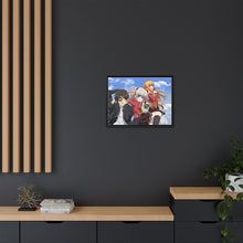 Load image into Gallery viewer, Charlotte (Anime) Main Members Canvas Framed Art Print
