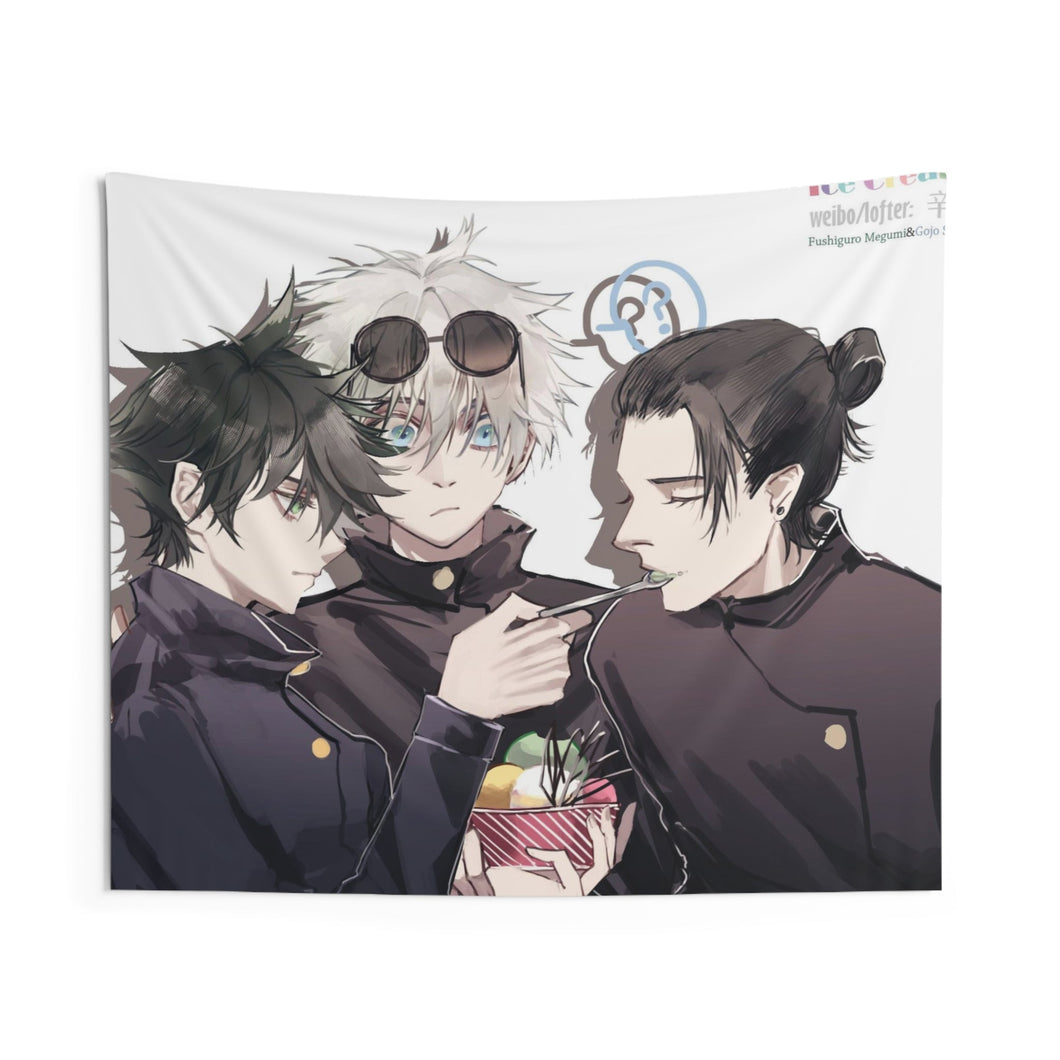 Jujutsu Kaisen Indoor Wall Tapestry