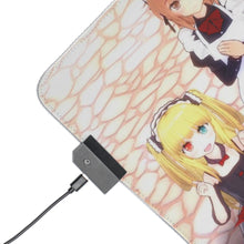 Load image into Gallery viewer, Boku Wa Tomodachi Ga Sukunai RGB LED Mouse Pad (Desk Mat)

