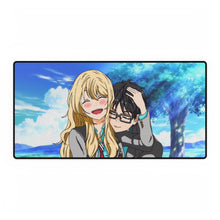 Load image into Gallery viewer, Anime Your Lie in April Mouse Pad (Desk Mat)
