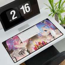 Load image into Gallery viewer, Anime Re:ZERO -Starting Life in Another World- Mouse Pad (Desk Mat)
