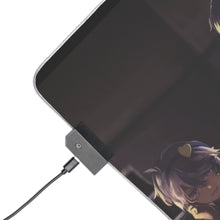 Load image into Gallery viewer, Daisy RGB LED Mouse Pad (Desk Mat)
