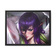 Load image into Gallery viewer, Highschool Of The Dead Canvas Framed Art Print
