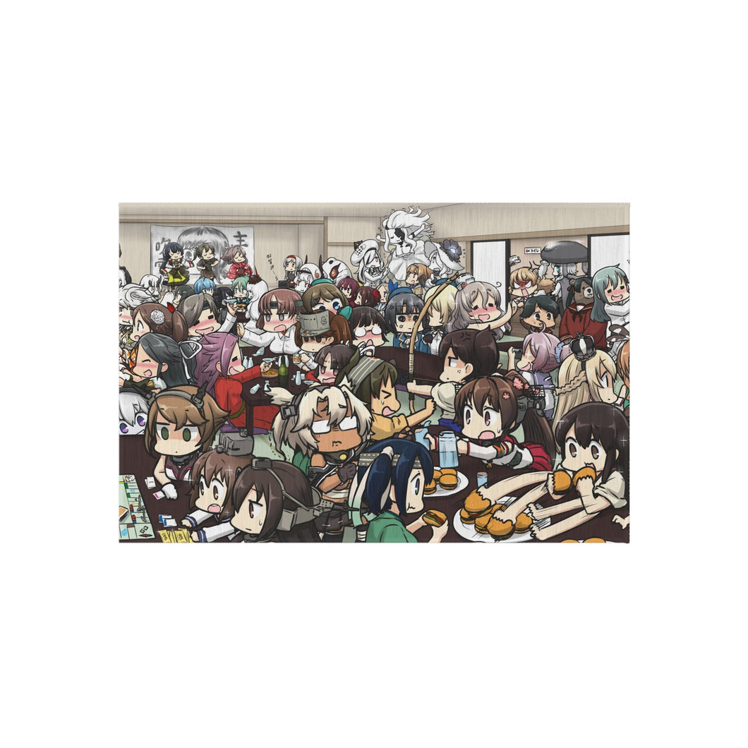 Anime Kantai Collection Rug