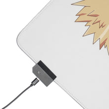 Load image into Gallery viewer, My Hero Academia Izuku Midoriya, Katsuki Bakugou RGB LED Mouse Pad (Desk Mat)

