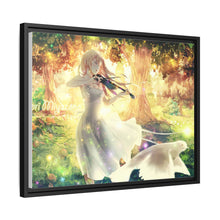 Load image into Gallery viewer, Anime Your Lie in April Canvas Framed Art Print
