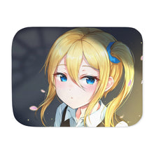 Load image into Gallery viewer, Ai Hayasaka Sherpa Blanket
