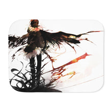 Load image into Gallery viewer, Durarara!! - Izaya Orihara Sherpa Blanket
