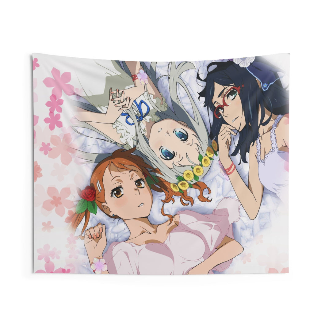 Anohana Indoor Wall Tapestry