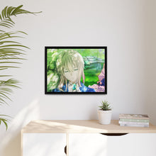Load image into Gallery viewer, Violet Evergarden Canvas Framed Art Print

