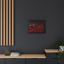 Load image into Gallery viewer, Anime Overlord Canvas Framed Art Print
