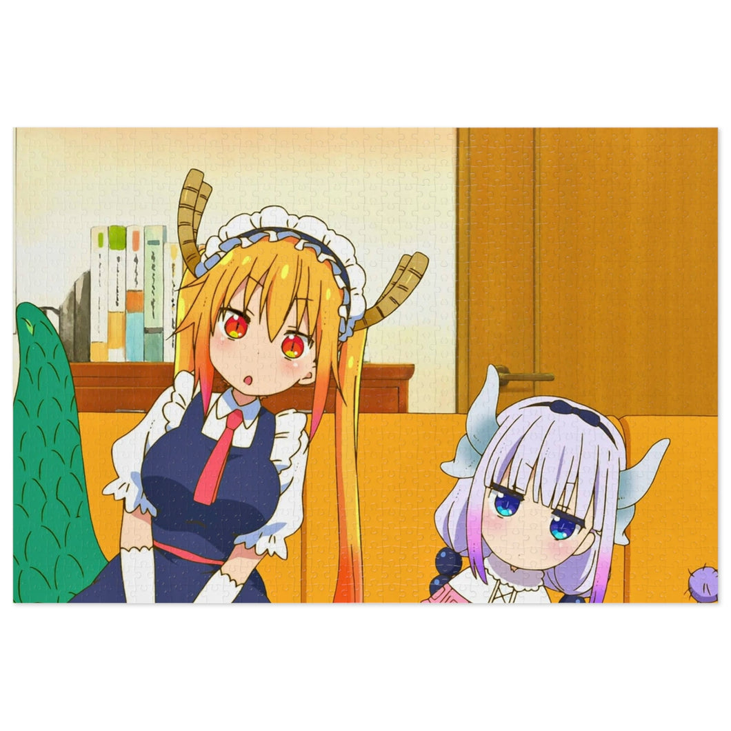 Miss Kobayashi's Dragon Maid Kanna Kamui, Kobayashi San Chi No Maid Dragon, Tohru Jigsaw Puzzle