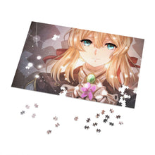 Load image into Gallery viewer, Anime Violet Evergarden Jigsaw Puzzle
