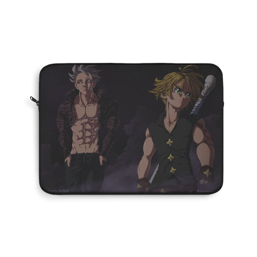Meliodas and Ban Laptop Sleeve