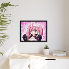 Load image into Gallery viewer, Anime That Time I Got Reincarnated as a Slime Canvas Framed Art Print
