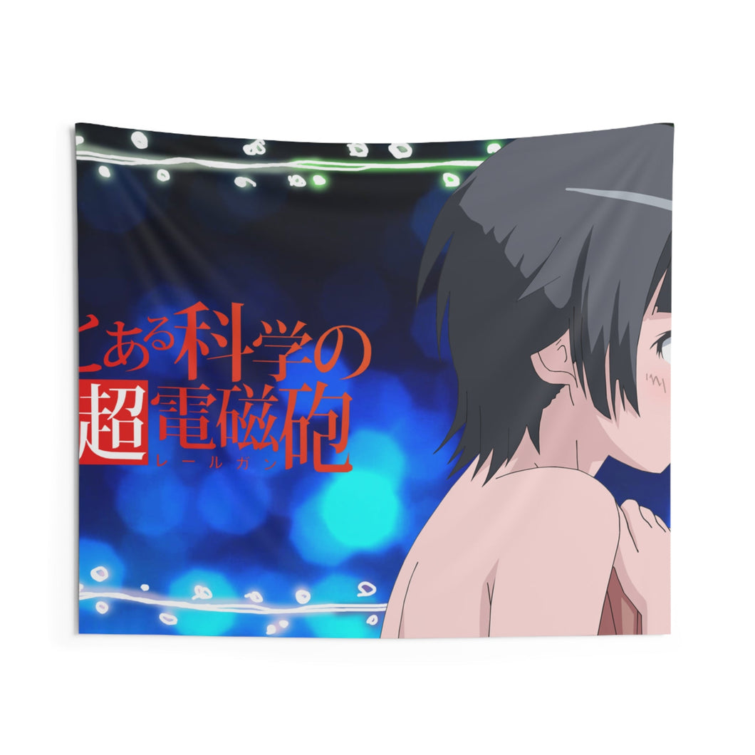 A Certain Scientific Railgun Indoor Wall Tapestry