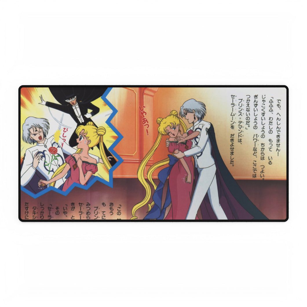 Anime Sailor Moon Mouse Pad (Desk Mat)