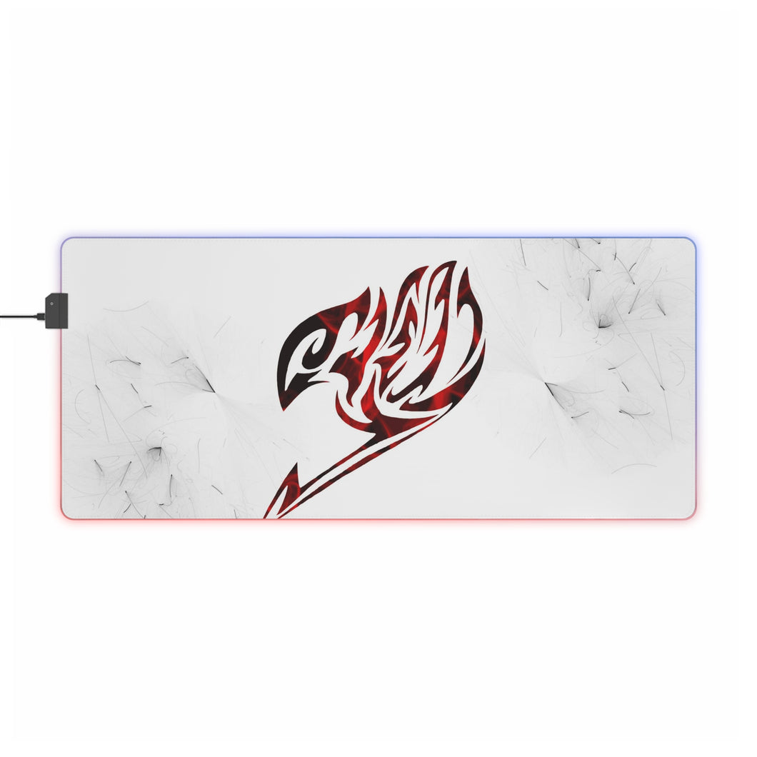 Anime Fairy Tail RGB LED Mouse Pad (Desk Mat)