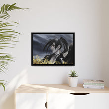 Load image into Gallery viewer, Hyakkimaru and Mio Canvas Framed Art Print
