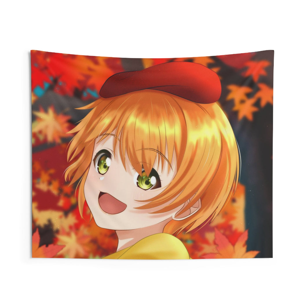 Love Live! Rin Hoshizora Indoor Wall Tapestry
