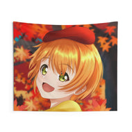 Love Live! Rin Hoshizora Indoor Wall Tapestry