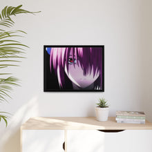 Load image into Gallery viewer, Elfen Lied Canvas Framed Art Print
