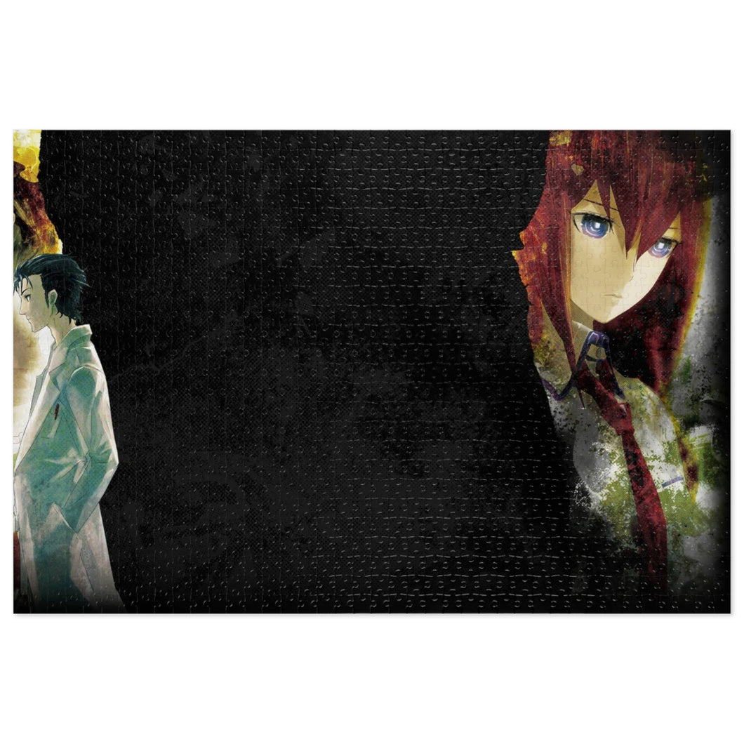 Mayuri or Makise? Jigsaw Puzzle