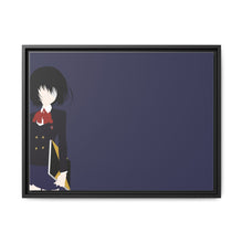 Load image into Gallery viewer, Mei Misaki Canvas Framed Art Print
