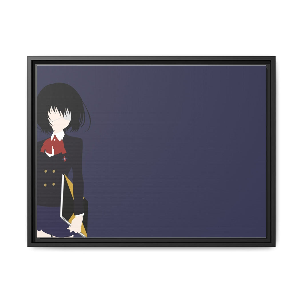 Mei Misaki Canvas Framed Art Print
