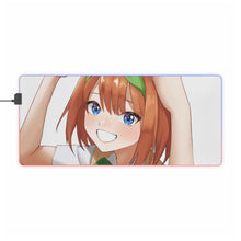 Load image into Gallery viewer, The Quintessential Quintuplets RGB LED Mouse Pad (Desk Mat)

