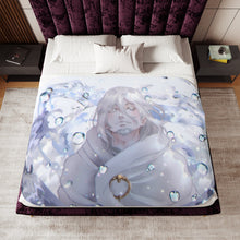 Load image into Gallery viewer, Anime Vinland Saga Sherpa Blanket

