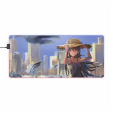 Load image into Gallery viewer, My Teen Romantic Comedy SNAFU Yukino Yukinoshita RGB LED Mouse Pad (Desk Mat)
