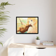 Load image into Gallery viewer, Kaori Miyazono Canvas Framed Art Print
