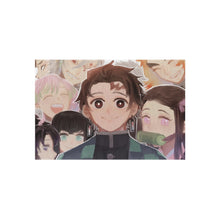 Load image into Gallery viewer, Demon Slayer: Kimetsu no Yaiba Rug
