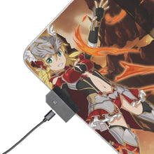 Load image into Gallery viewer, Memory Defrag - Inferno of the Gods Banner RGB LED Mouse Pad (Desk Mat)
