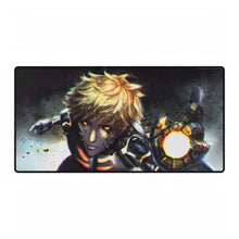 Load image into Gallery viewer, Anime One-Punch Man Mouse Pad (Desk Mat)
