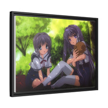 Load image into Gallery viewer, Anime Clannad Canvas Framed Art Print
