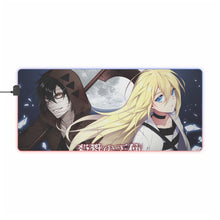 Load image into Gallery viewer, Angels Of Death RGB LED Mouse Pad (Desk Mat)
