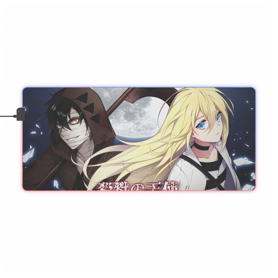 Angels Of Death RGB LED Mouse Pad (Desk Mat)