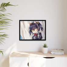 Load image into Gallery viewer, Anime Love, Chuni Canvas Framed Art Print
