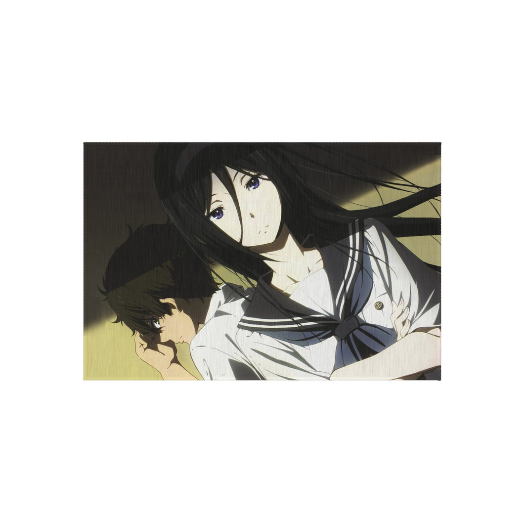 Fuyumi Irisu  Face Rug