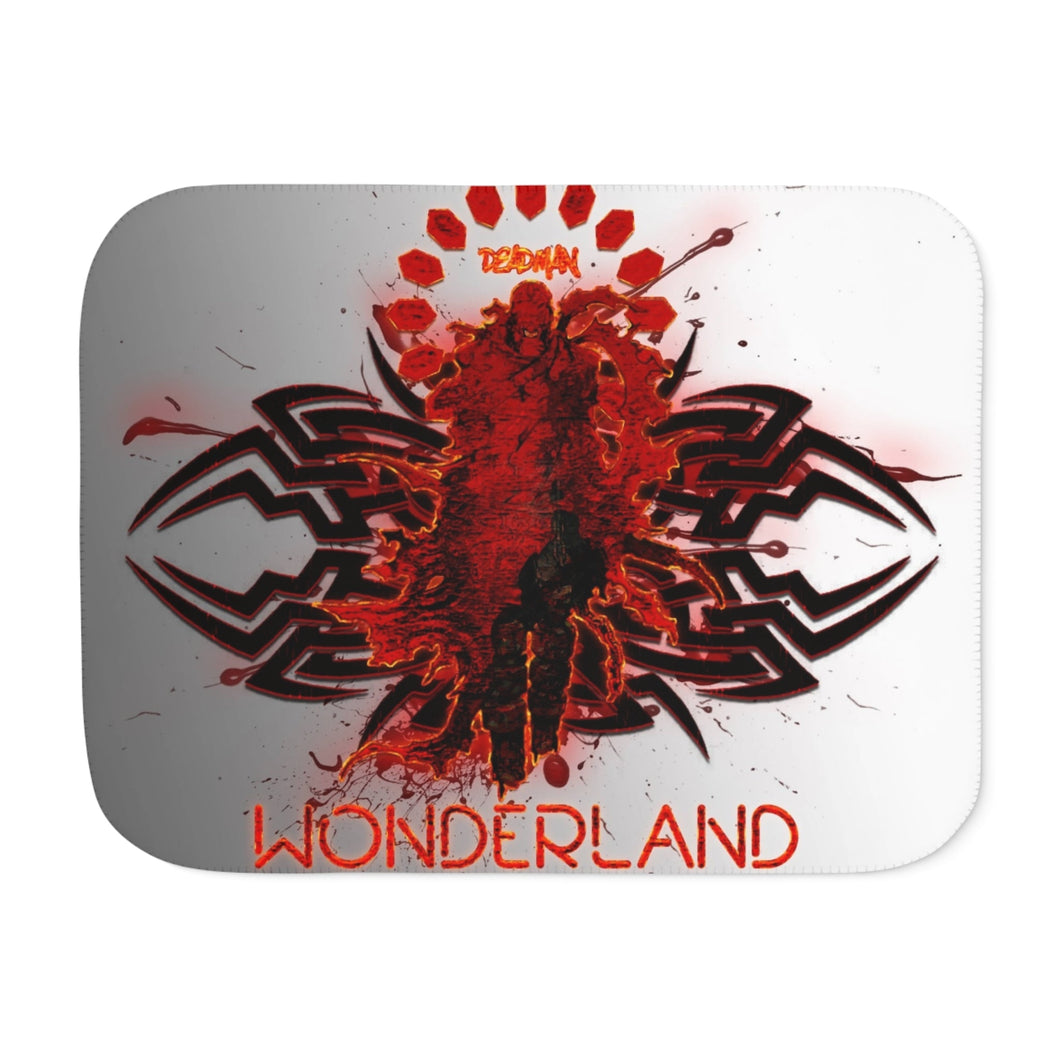 deadman wonderland. Sherpa Blanket