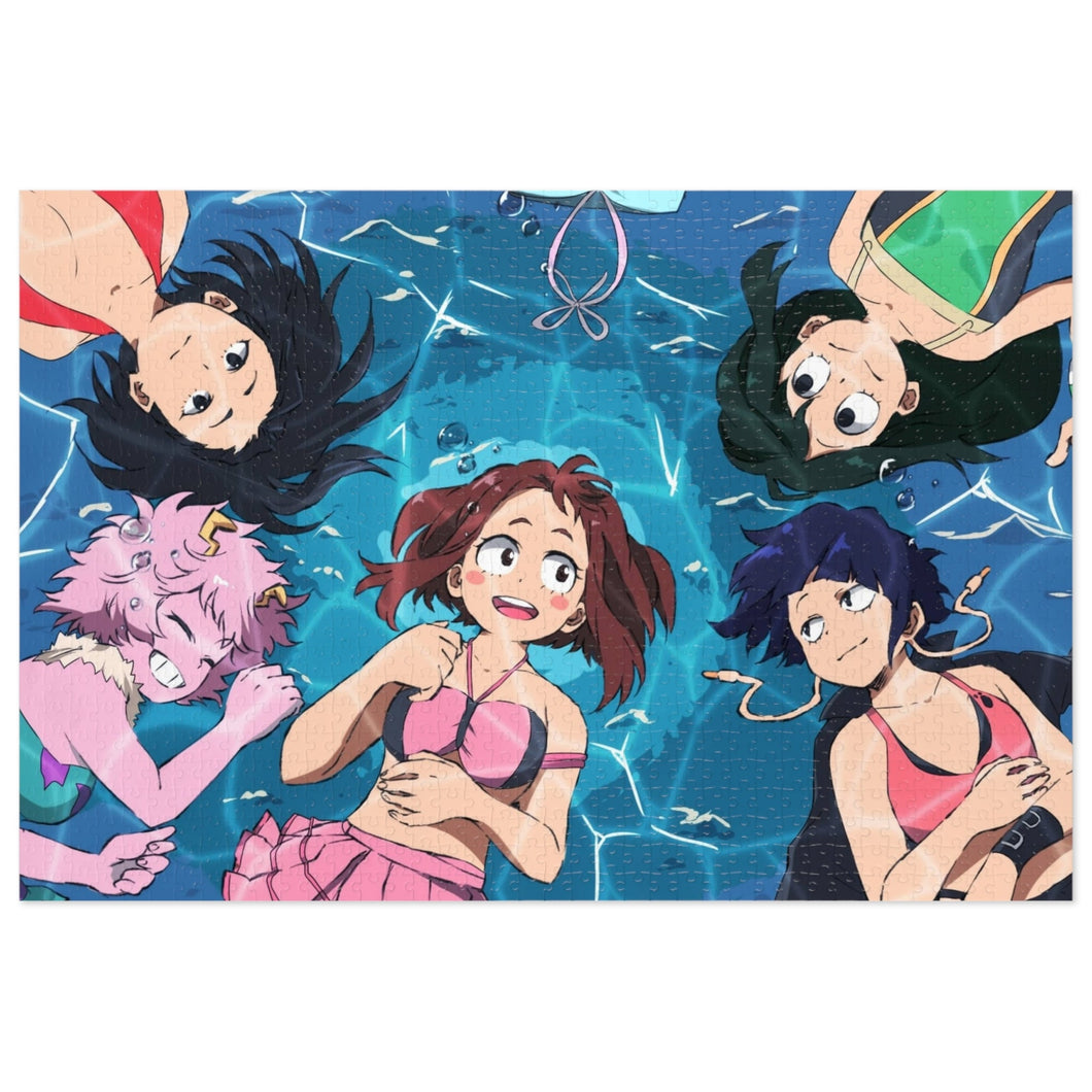 Anime My Hero Academiar Jigsaw Puzzle