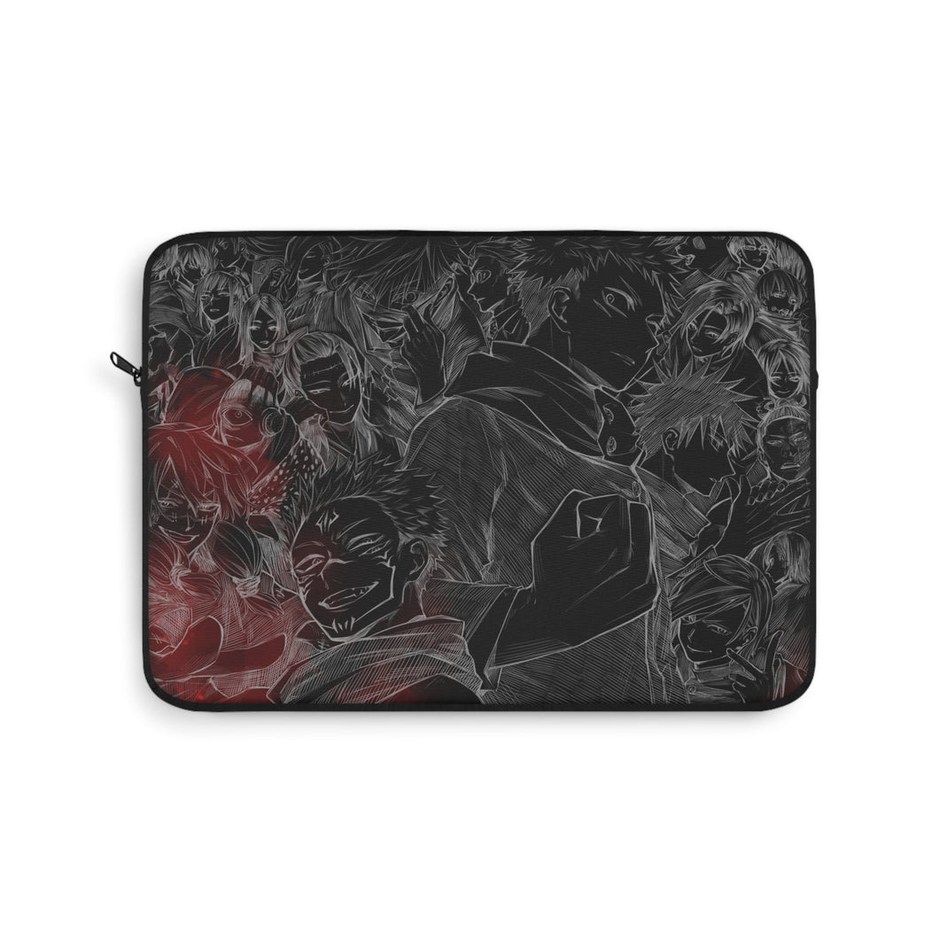 Jujutsu Kaisen Megumi Fushiguro, Nobara Kugisaki, Kento Nanami, Toge Inumaki, Maki Zenin Laptop Sleeve
