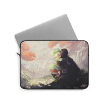 Load image into Gallery viewer, Dawn &amp; Flowers Laptop Sleeve
